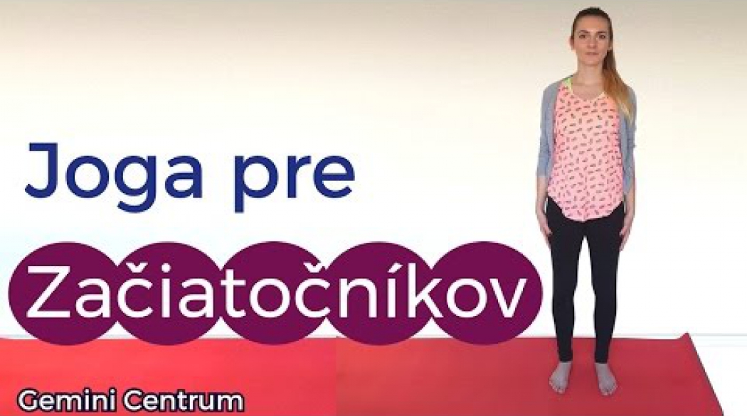 Embedded thumbnail for Joga pre Začiatočníkov